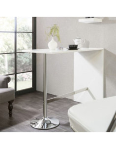 Tavolo bar Party bianco - Kallea 2