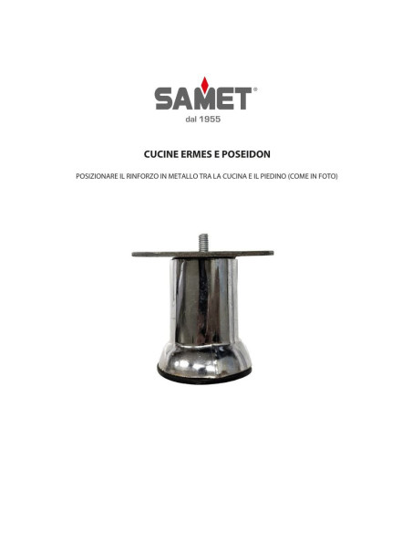 Samet Cucina Poseidon maxi forno multifunzione - Kallea