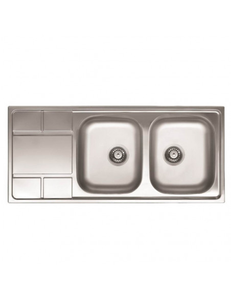 Lavello XTREND 333 116x50 cm sinistro - Kallea