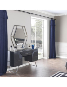 Camera da letto Rams grigio lucido - Kallea 2