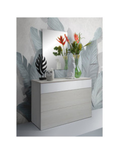 Camera da letto Sefura olmo bianco - Kallea 2