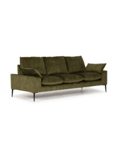 Divano Yoru 3 posti verde - Kallea 2