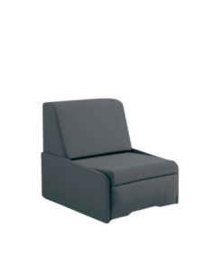 Poltrona letto estraibile Elly II colore grigio enjoy23 - Kallea 2