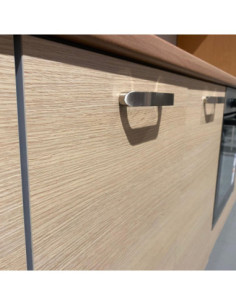 Cucina lineare HOME335 completa di elettrodomestici Made in Italy - Kallea 2