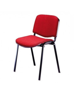 Sedia ufficio HI01R rossa - Kallea 2