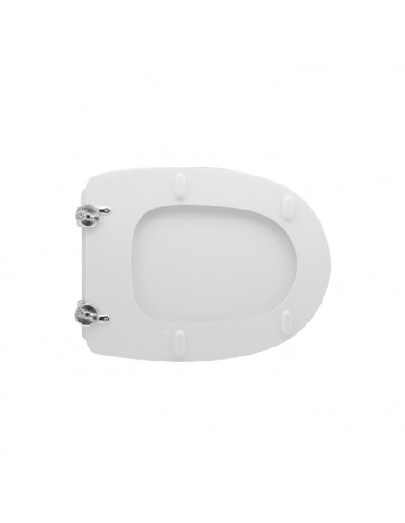 Copriwater Eos serie Riace Cerniere regolabili Cromo - Kallea