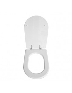 Copriwater per Catalano serie zero light con Cerniere regolabili Cromo - Kallea 2