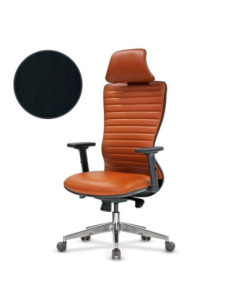 Poltrona ufficio Arya nero - Kallea 2