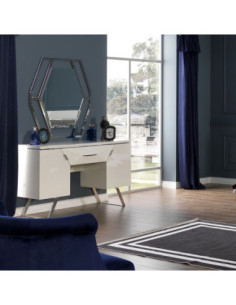 Camera da letto Rams bianco lucido - Kallea 2