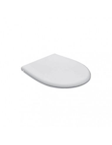 Copriwater Globo serie Bowl+ ( vaso da 50cm) in duroplast BPR22BI rallentato bianco lucido - Kallea