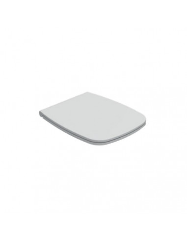 Copriwater Globo serie Daily in duroplast DAR19BI non rallentato bianco lucido - Kallea
