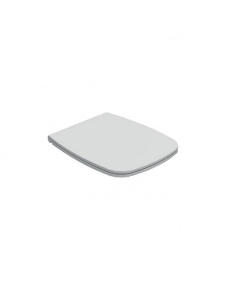 Copriwater Globo serie Daily in duroplast DAR19BI non rallentato bianco lucido - Kallea