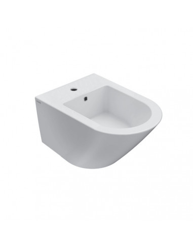 Bidet sospeso Globo serie Forty3 cod: FOS07BI dimensioni 52 x 36 bianco lucido - Kallea