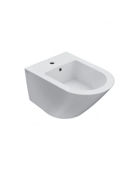 Bidet sospeso Globo serie Forty3 cod: FOS07BI dimensioni 52 x 36 bianco lucido - Kallea