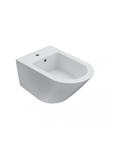 Bidet sospeso Globo serie Forty3 cod: FOS09BI dimensioni 57 x 36 bianco lucido - Kallea