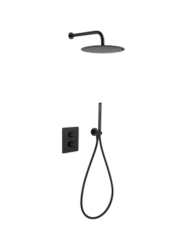 Kit doccia Jacuzzi tondo con doccia...