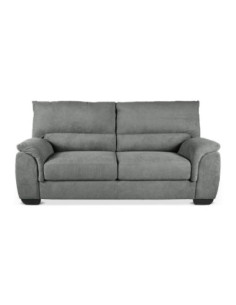 Divano Atene 3 posti in tessuto barrel 83 grigio - Kallea 2