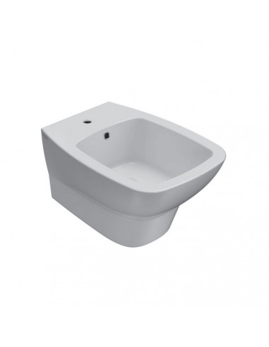Bidet sospeso Globo serie Daily cod: DAS09BI dimensioni 53 x 37 bianco lucido - Kallea