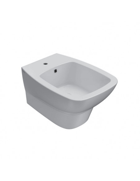 Bidet sospeso Globo serie Daily cod: DAS09BI dimensioni 53 x 37 bianco lucido - Kallea