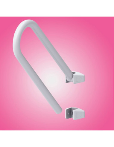 Maniglia di sicurezza pieghevole per disabili colore bianco - Kallea