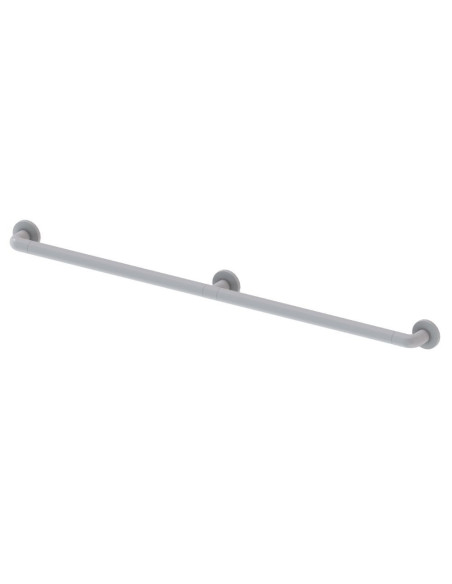 Corrimano di sicurezza 121 cm. per disabili colore bianco - Kallea
