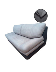 Divano 3 posti Magonza 220 colore grigio cenere Lux Ash 23 - Kallea 2