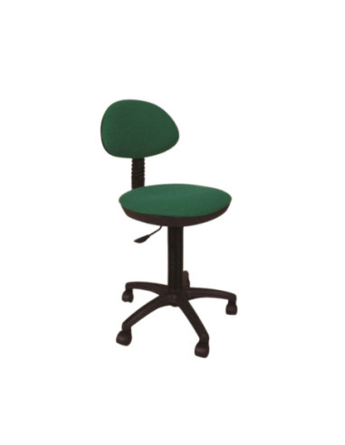 Poltroncina ufficio Medusa verde - Kallea
