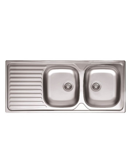 Lavello 116x50 Triton EC138K sinistro - Kallea