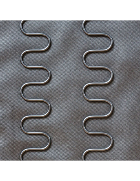 Divano angolare Siena con letto estraibile taupe Twist 5 267x200x90 - Kallea