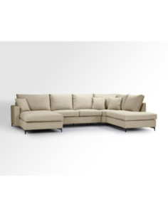 Divano angolare destro Park cappuccino Orinoco 24 - Kallea 2