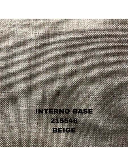 Divano letto Panama con contenitore beige Interno Base 215546 - Kallea