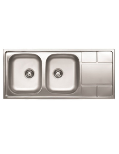 Lavello SAXT333 116x50 cm destro - Kallea