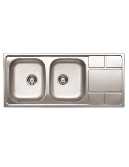 Lavello SAXT333 116x50 cm destro - Kallea