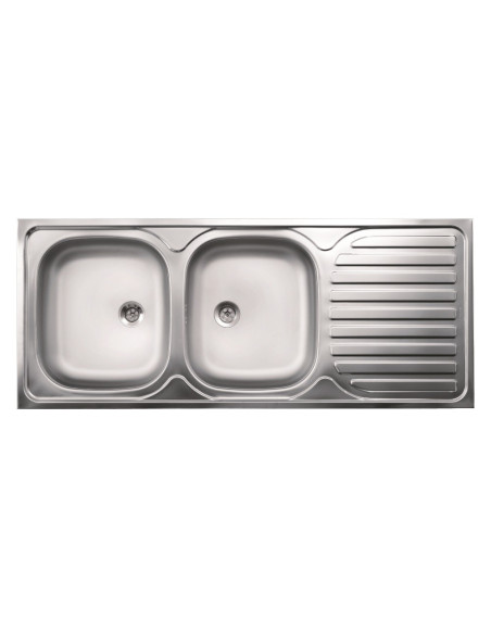 Lavello 50 series 120x50 cm N127 destro - Kallea