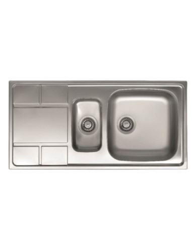 Lavello XTREND 332 100x50 cm sinistro - Kallea