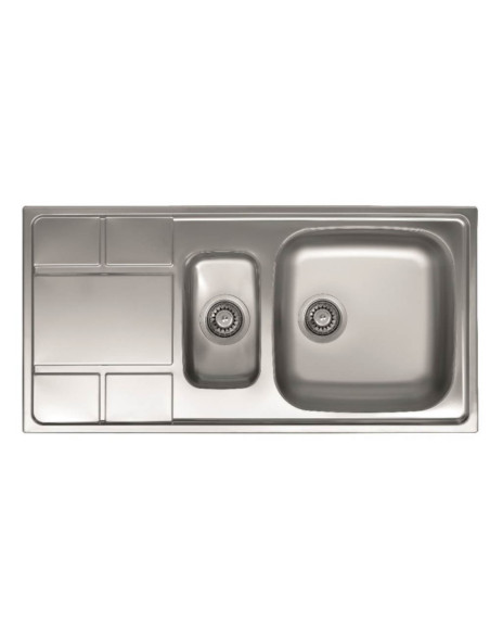 Lavello XTREND 332 100x50 cm sinistro - Kallea