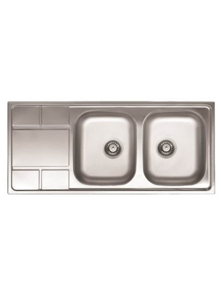 Lavello SAXT333 116x50 cm sinistro - Kallea