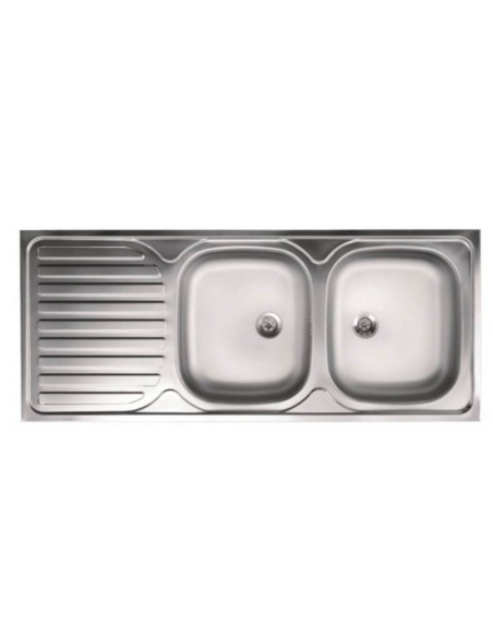 Lavello 50 series 120x50 cm N127 sinistro - Kallea