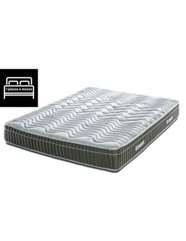 Materasso una piazza e mezza Navy memory foam - Kallea