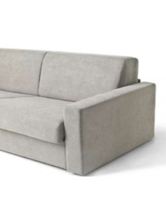 Divano letto Modello 137 Roma 06 2 posti maxi beige - Kallea 2