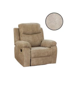 Poltrona reclinabile Chicago cappuccino - Kallea 2