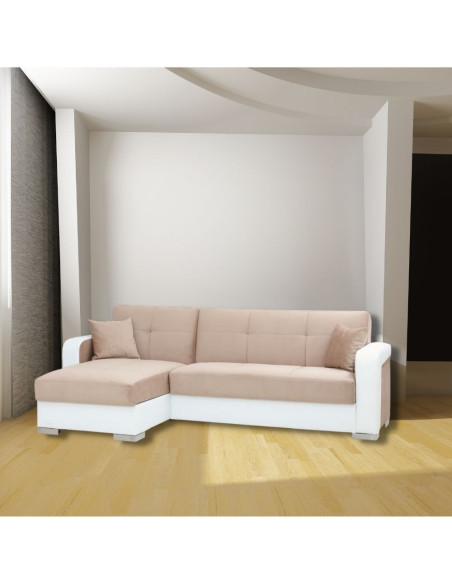 Lincoln bianco e crema - Kallea