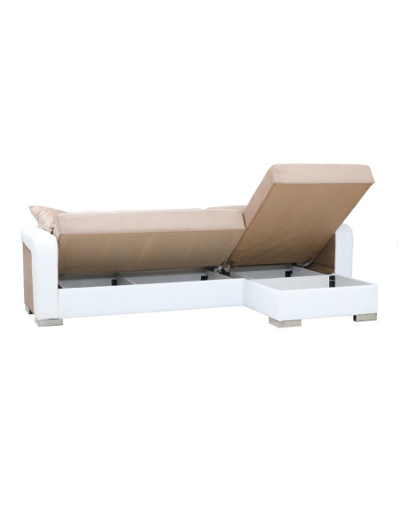 Lincoln bianco e crema - Kallea