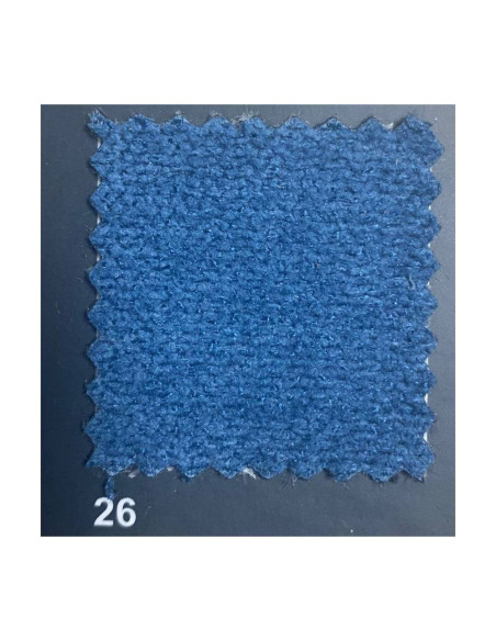 Divano letto Lughen contenitore 5 elementi reversibili colore roma 26 blu oceano - Kallea