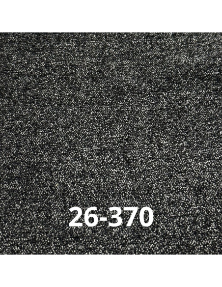 Divano letto Odin 3 posti in tessuto antracite 26-370 - Kallea