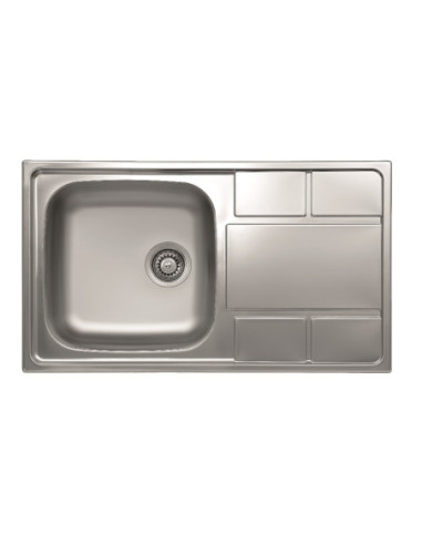 Lavello SAXT331 86x50 cm destro - Kallea