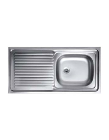Lavello 50 series 100x50 cm 119 sinistro - Kallea