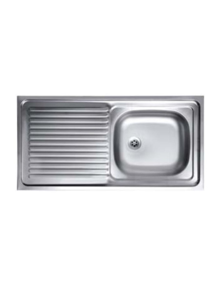 Lavello 50 series 100x50 cm 119 sinistro - Kallea
