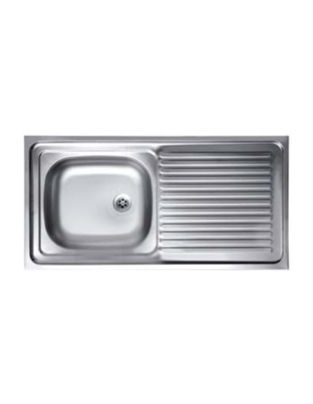 Lavello 50 series 100x50 cm 119 destro - Kallea