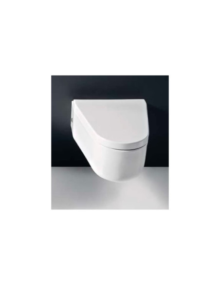 Sanitari sospesi Kerasan serie Take Five dimensioni 52 x 37 in ceramica bianca - Kallea